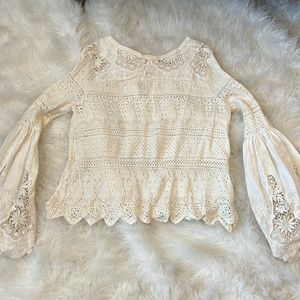Free people sweater top